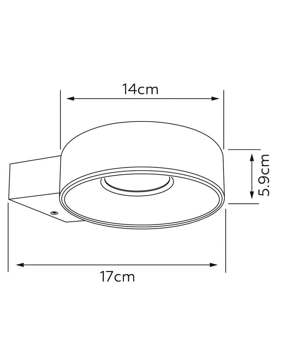 Árbotante LED Aachen II 5