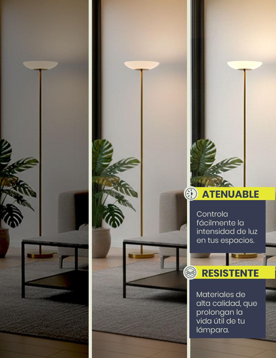 Lámpara led mil luces lámpara de pie soane