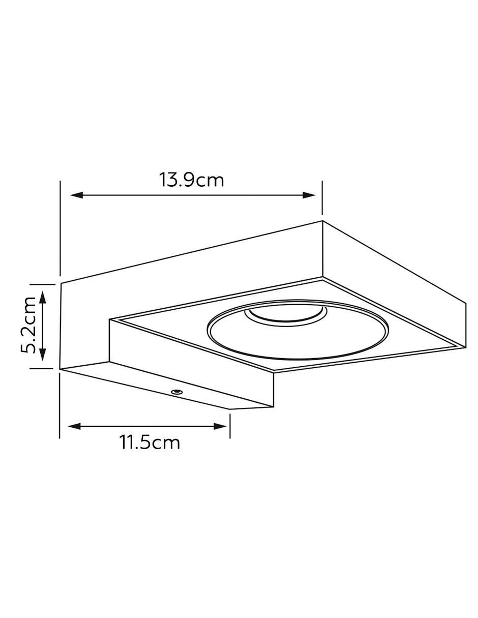 Árbotante LED Aachen III 5