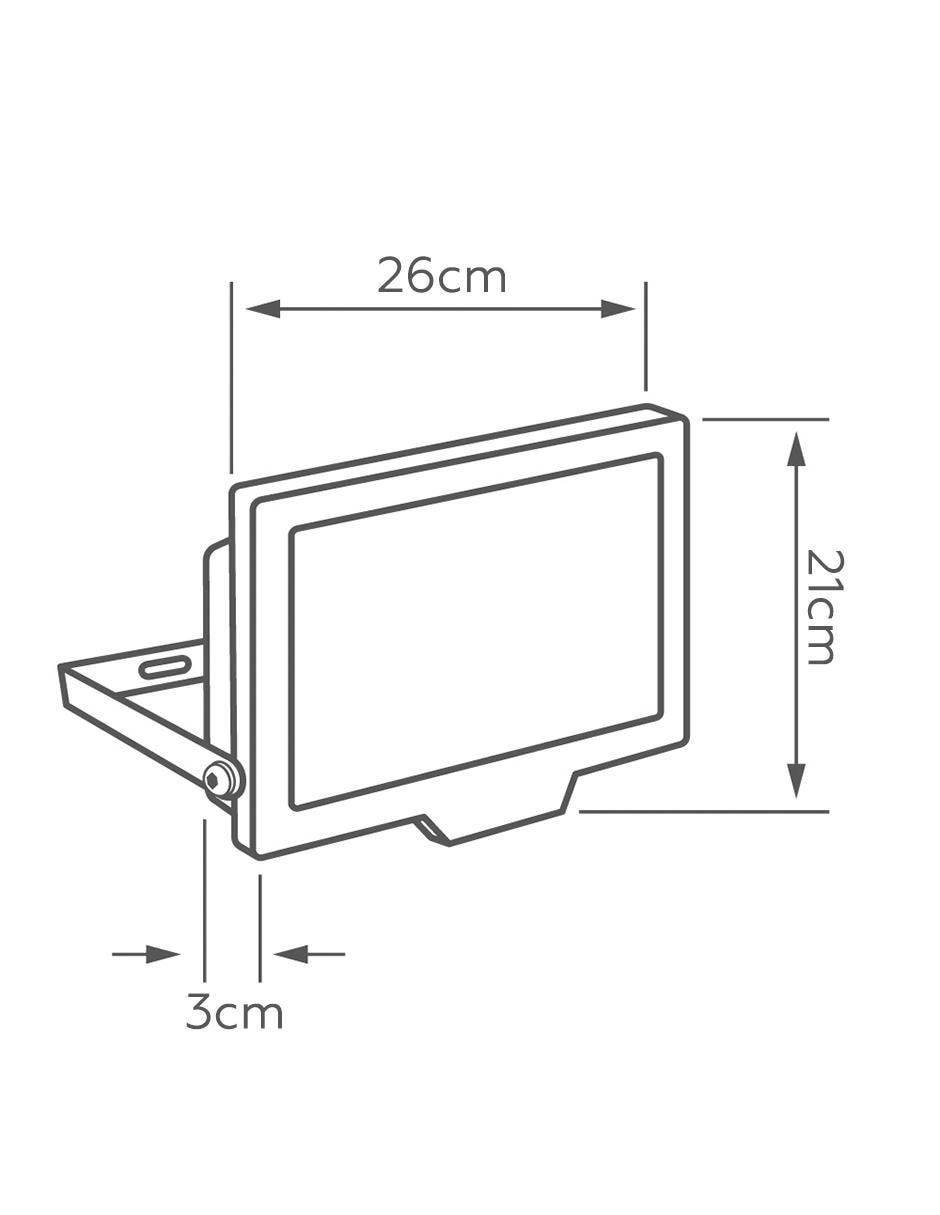 Árbotante led Shama V 4