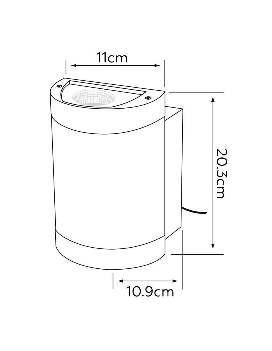 Árbotante LED 5