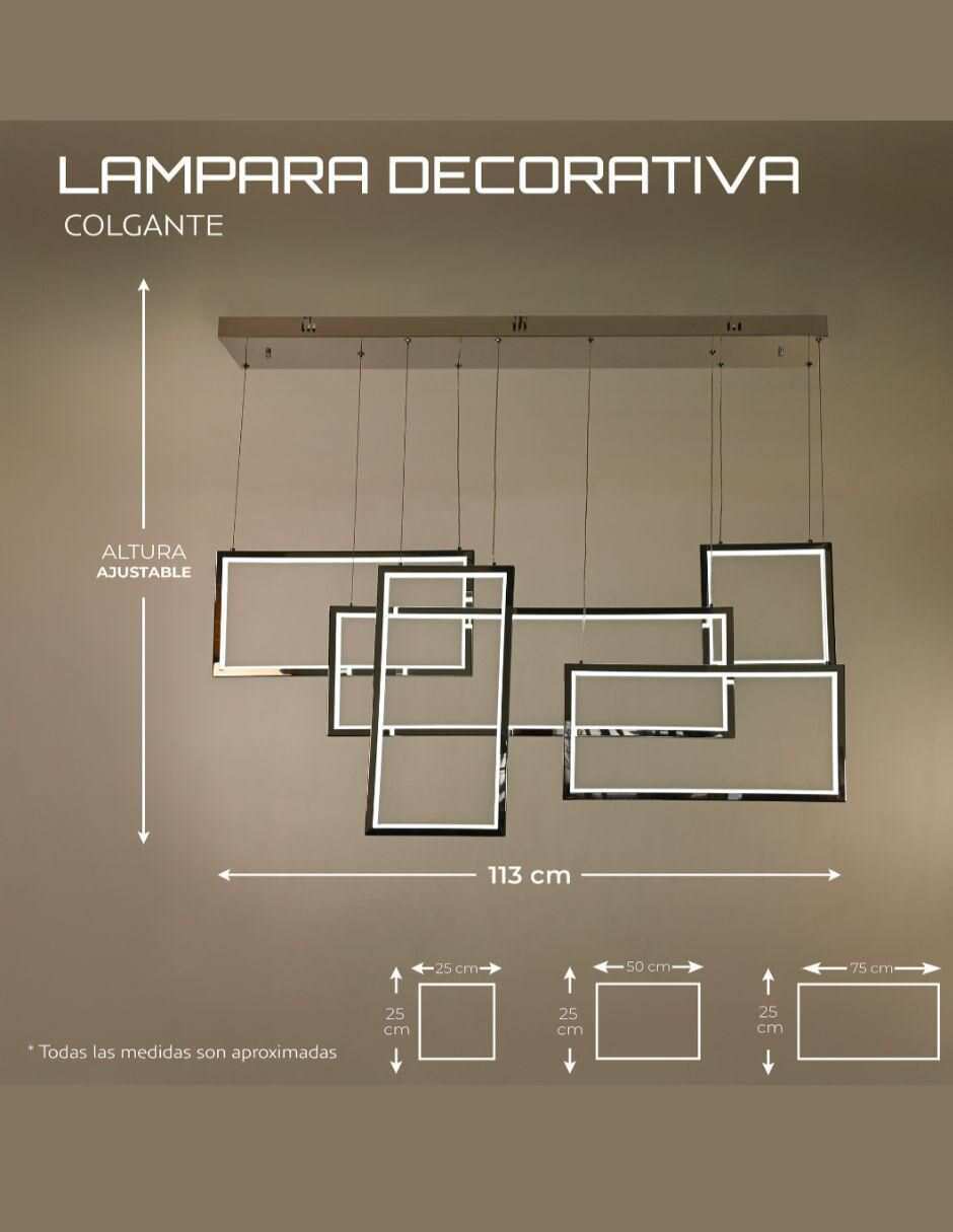 Lámpara colgante LED 3