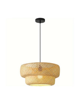 Lámpara colgante Mayadecor incandescente y led