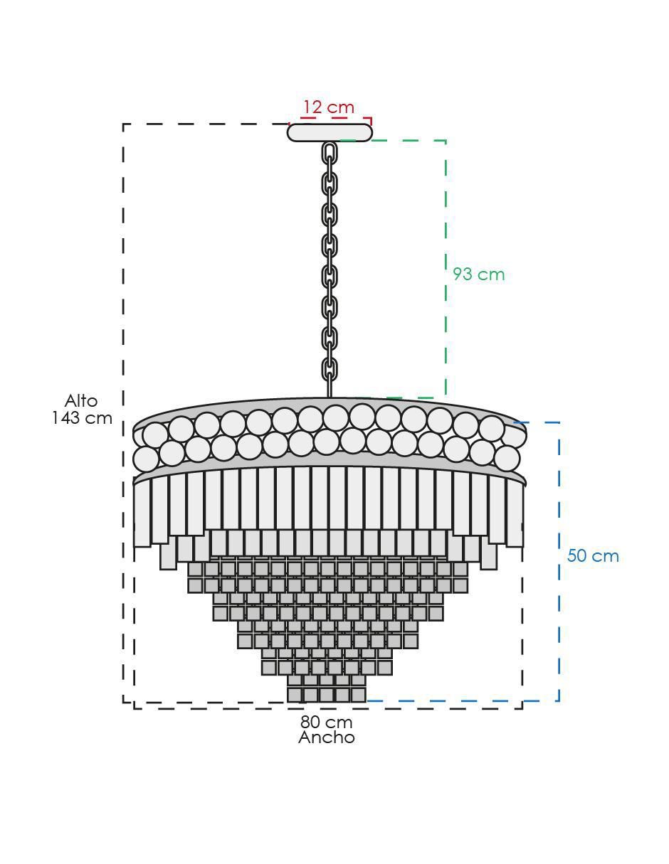 Lámpara colgante LED Class