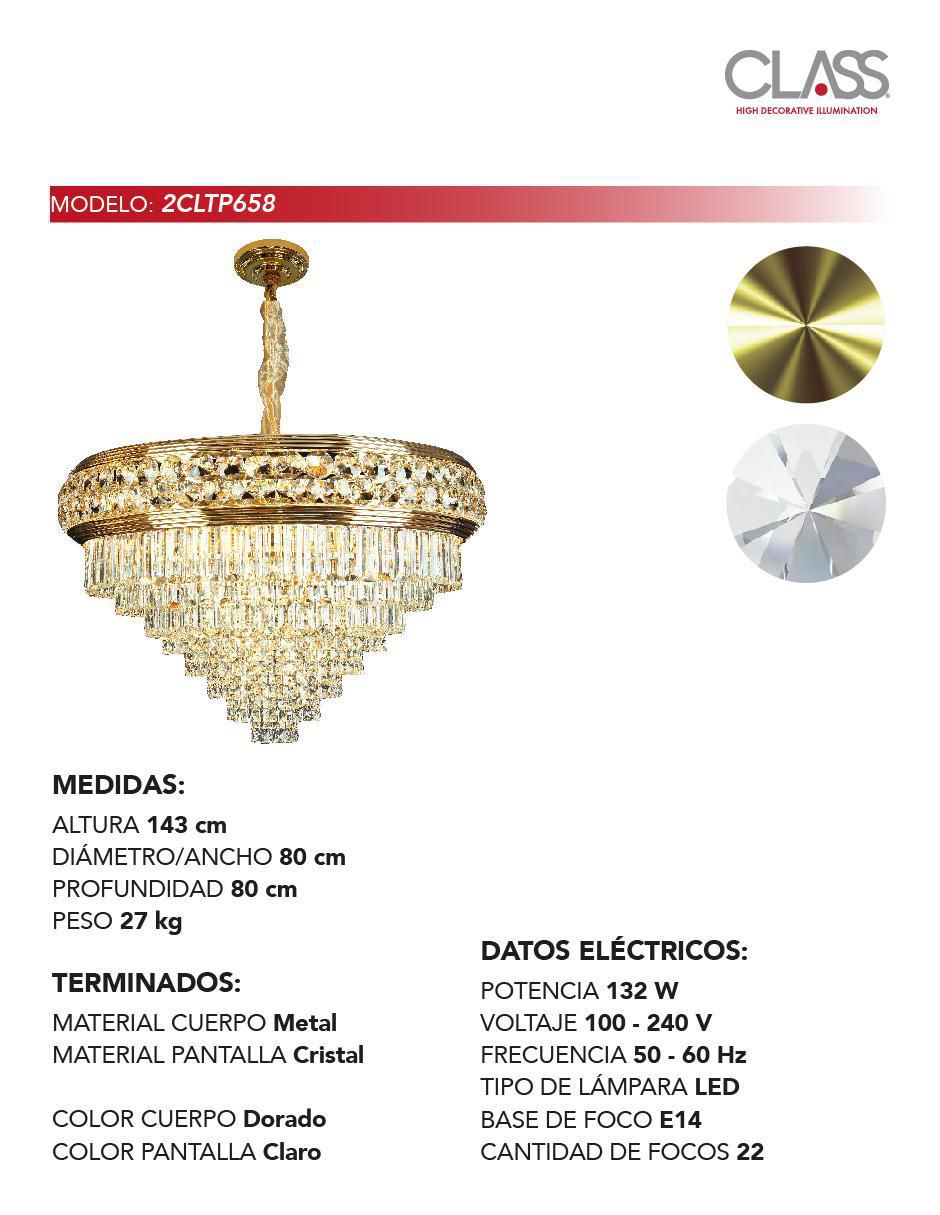 Lámpara colgante LED Class
