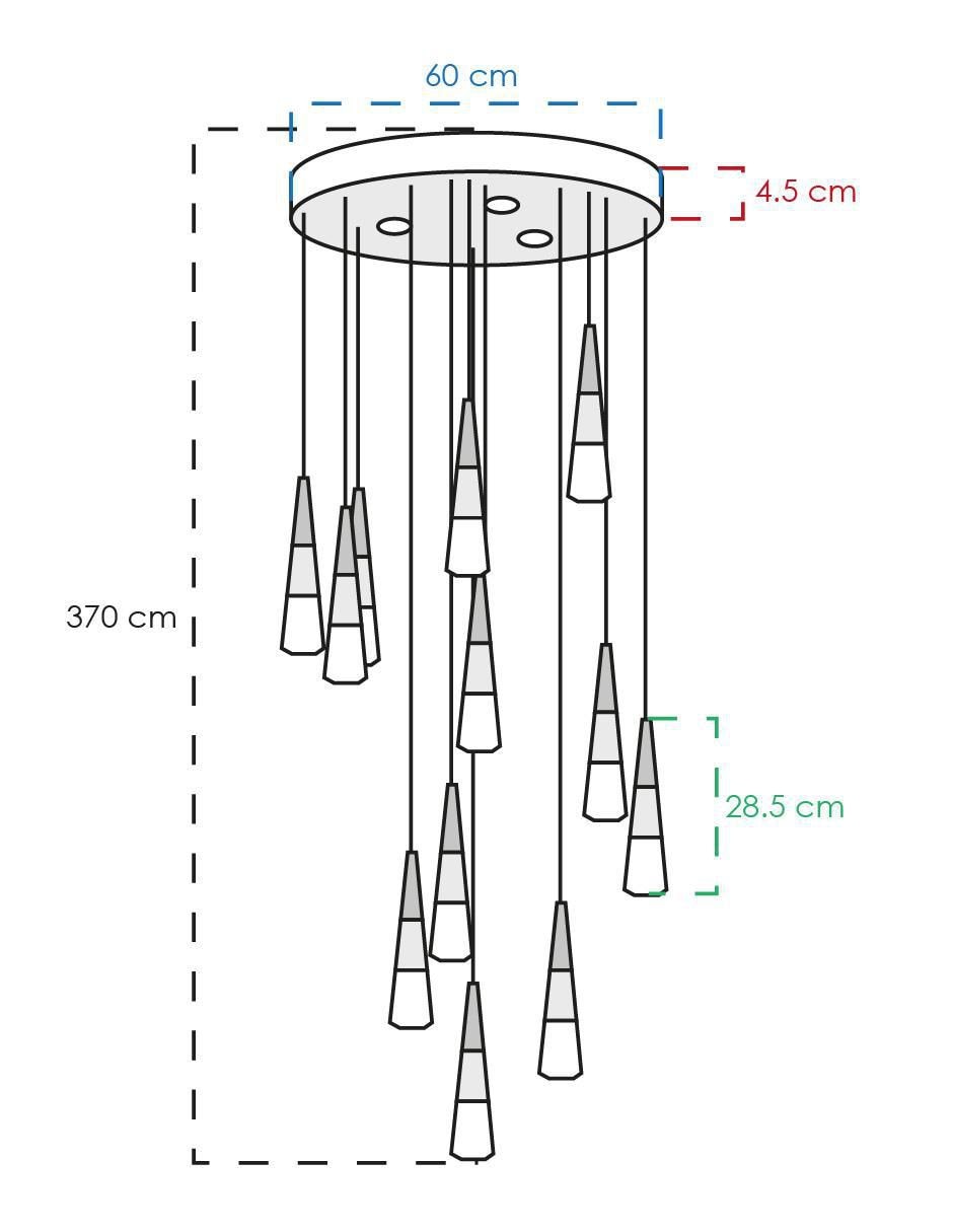 Lámpara colgante LED Class