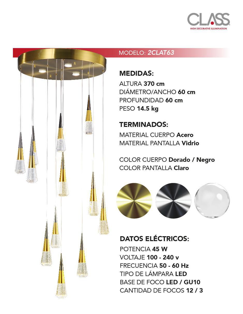 Lámpara colgante LED Class