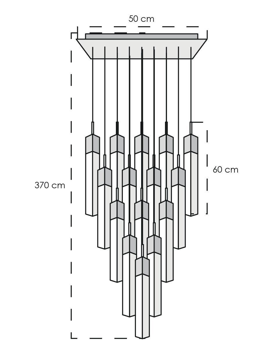 Lámpara colgante LED Class