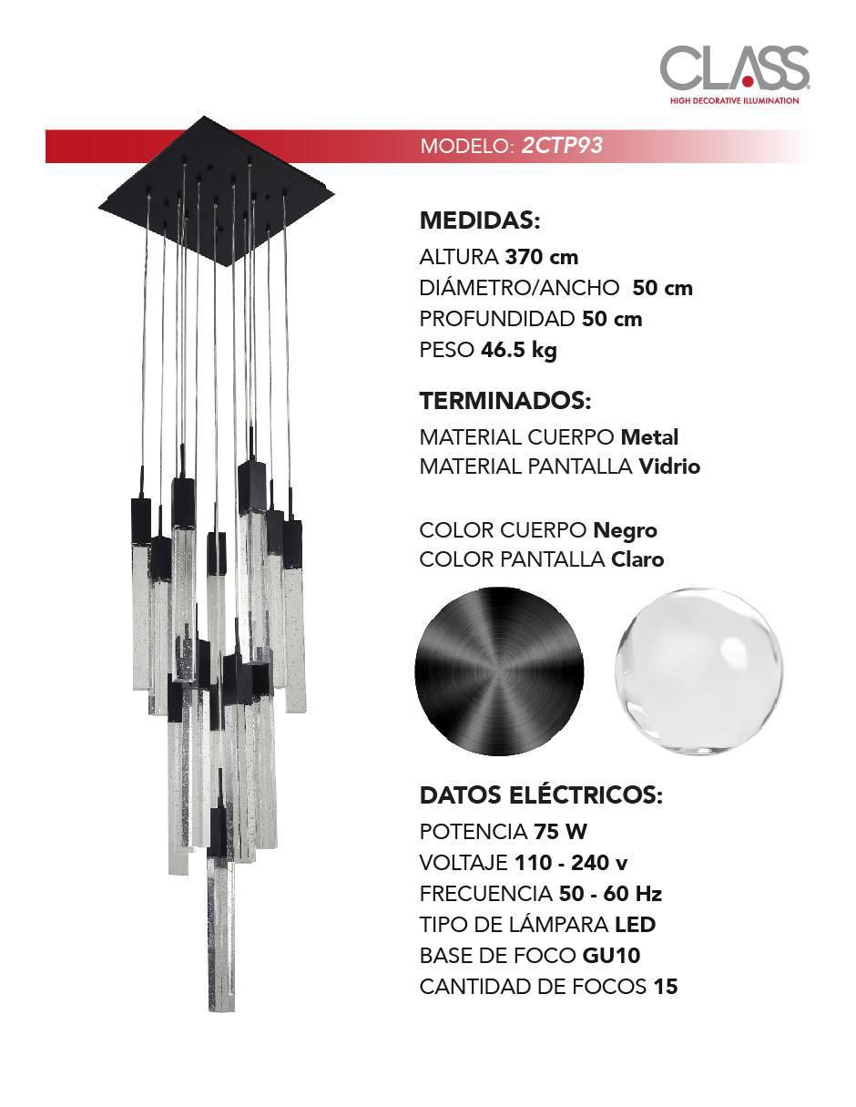 Lámpara colgante LED Class