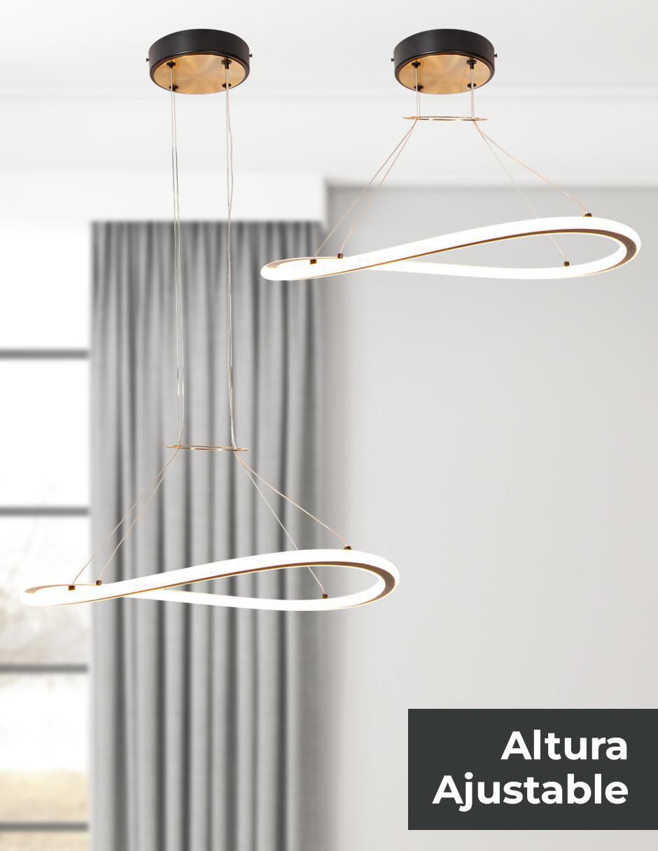 Lámpara colgante LED 7