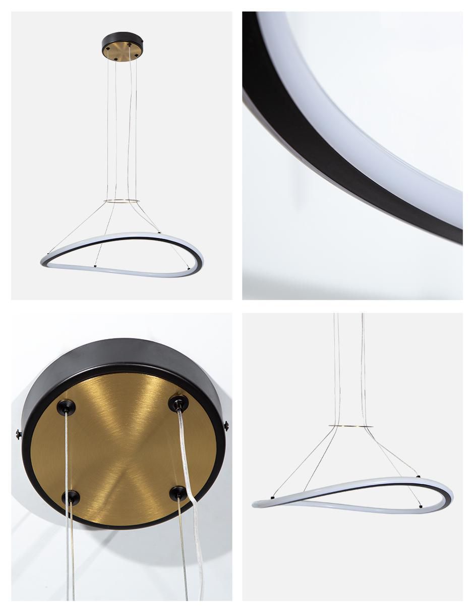 Lámpara colgante LED 8