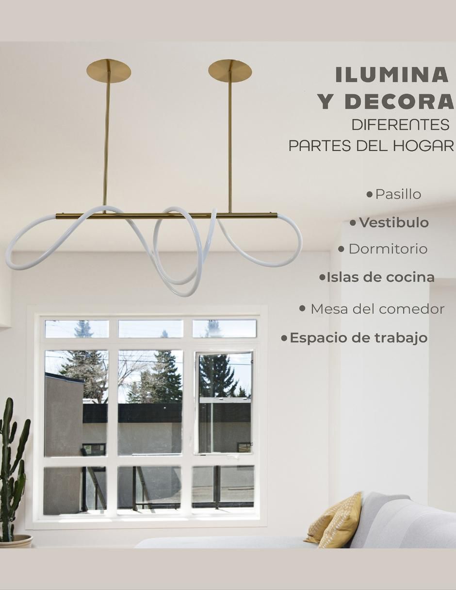 Lámpara colgante LED 2