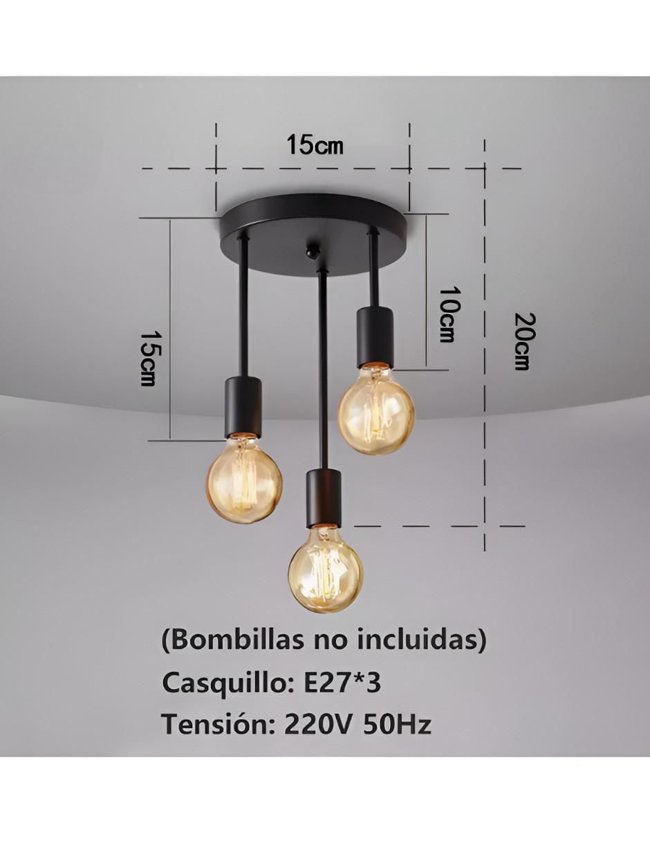 Lámpara colgante Xtellar incandescente