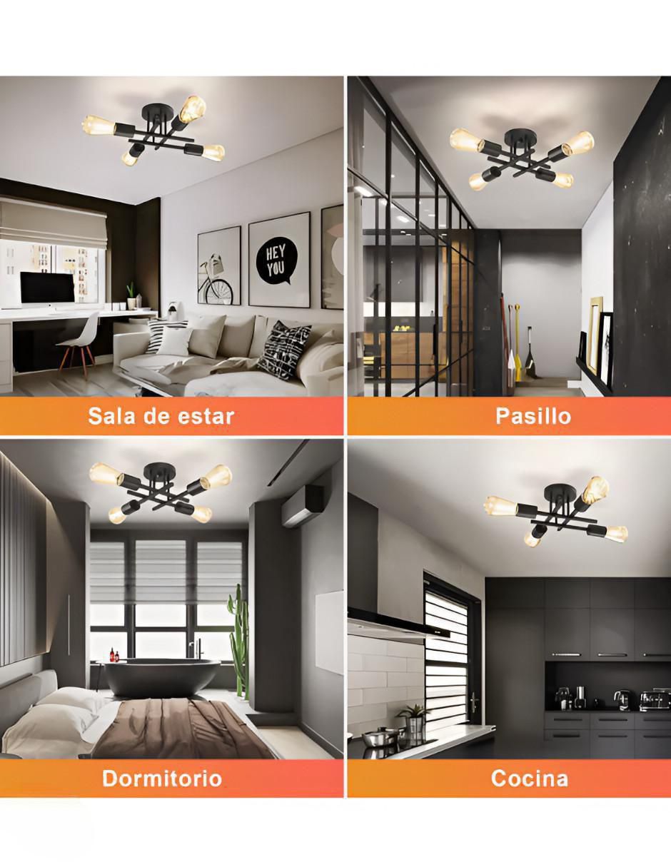 Lámpara colgante Xtellar led