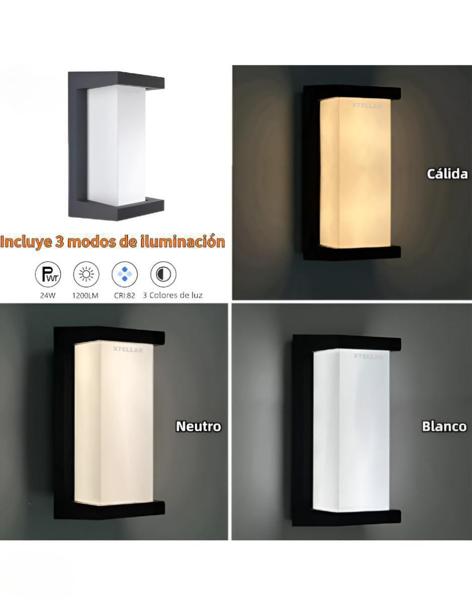 Árbotante LED