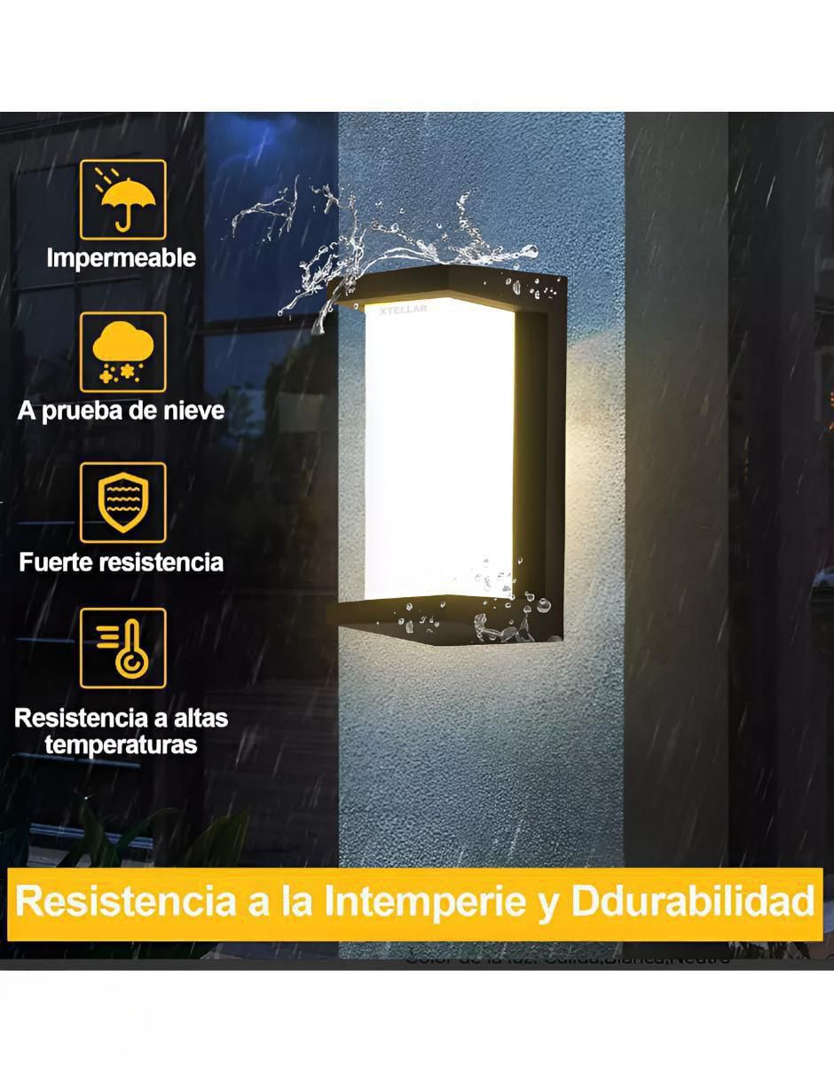 Árbotante LED