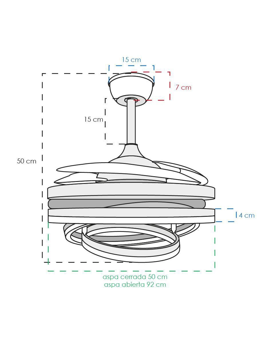 Lámpara colgante LED Class