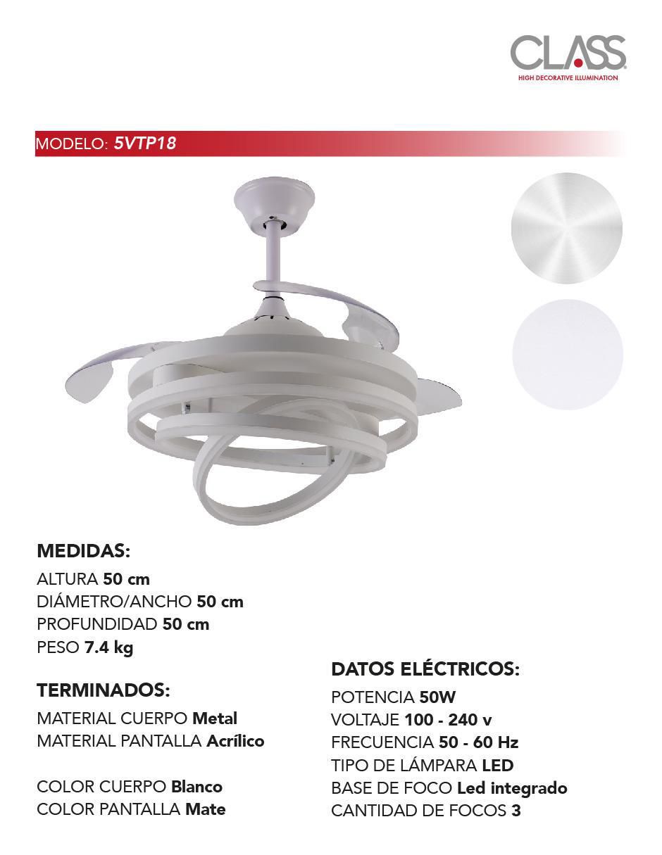 Lámpara colgante LED Class