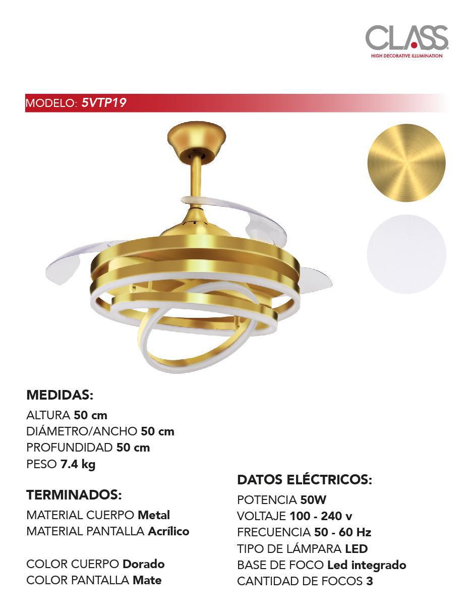Lámpara colgante LED Class