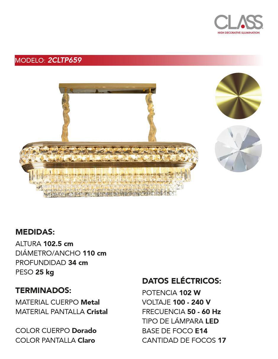 Lámpara colgante LED Class