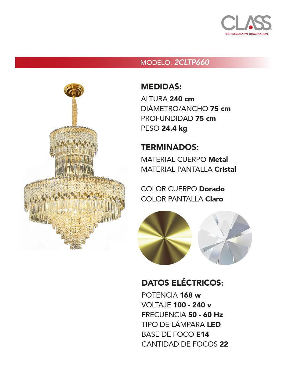 Lámpara colgante LED Class