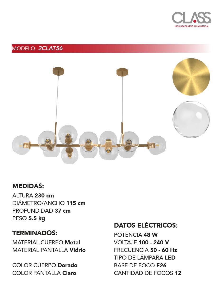 Lámpara colgante LED Class