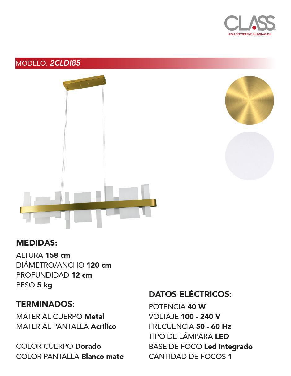 Lámpara colgante LED Class