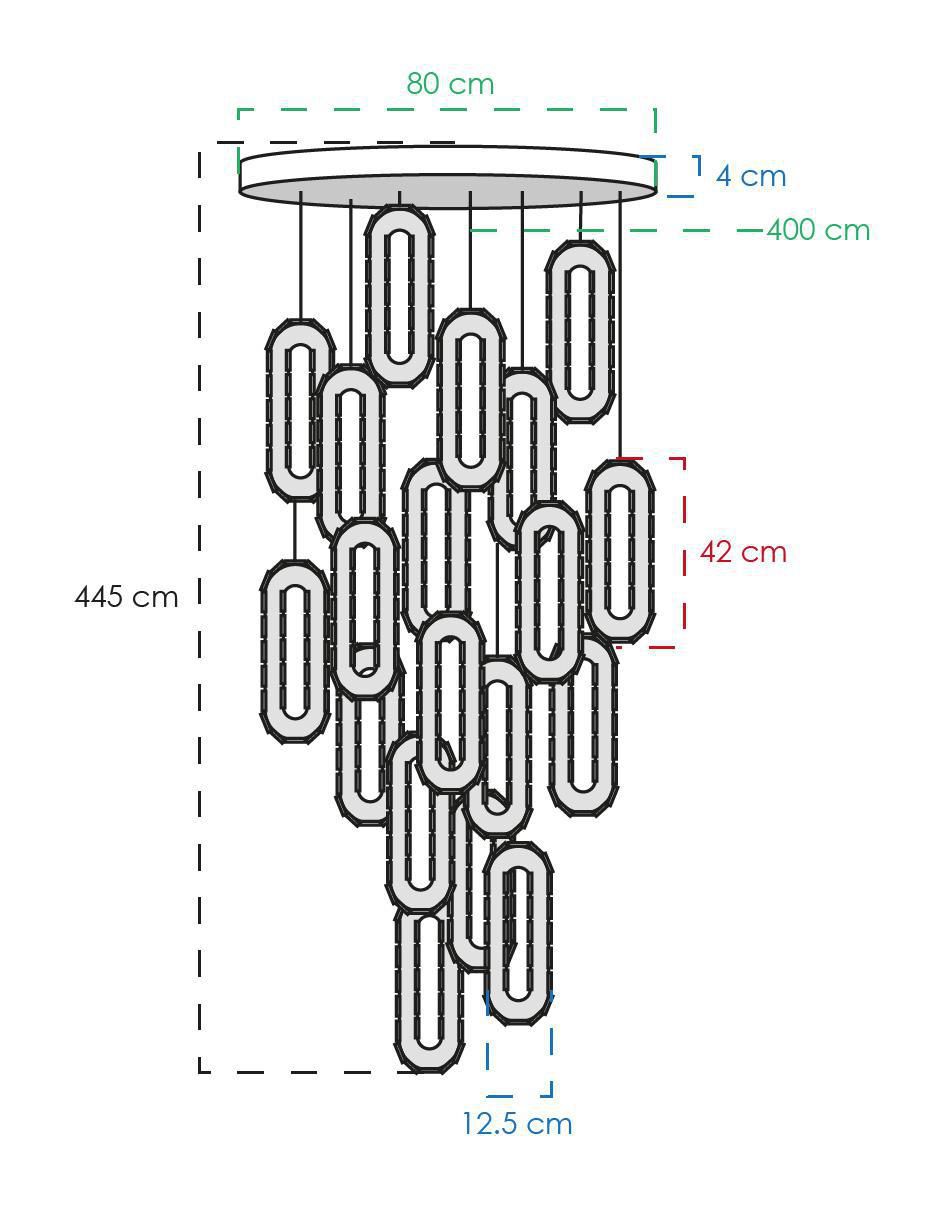 Lámpara colgante LED Class