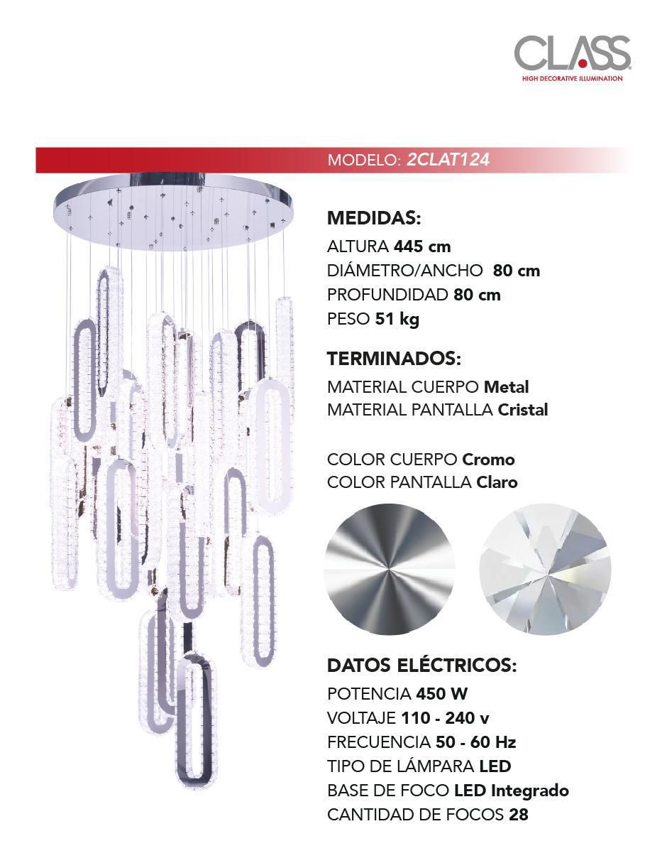 Lámpara colgante LED Class