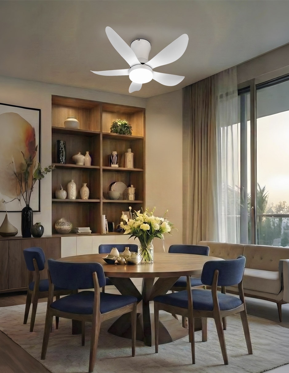 Ventilador de techo con control remoto 3 velocidades
