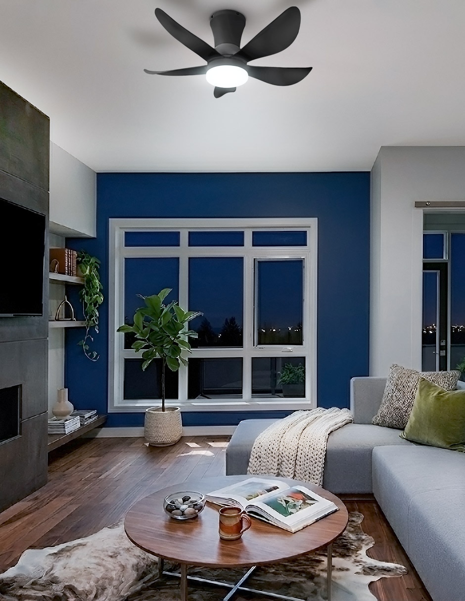 Ventilador de techo Mil Luces con control remoto 3 velocidades