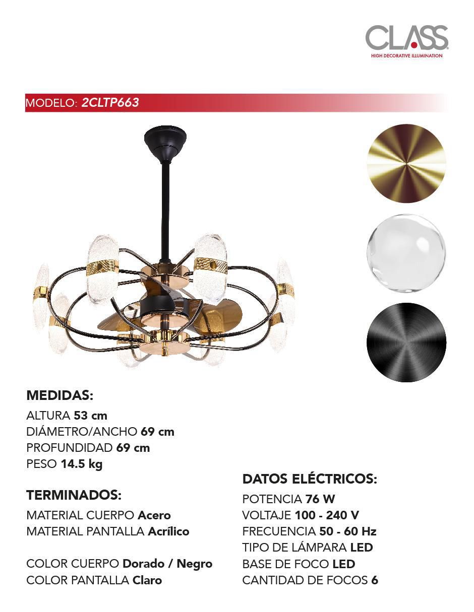 Lámpara colgante LED Class
