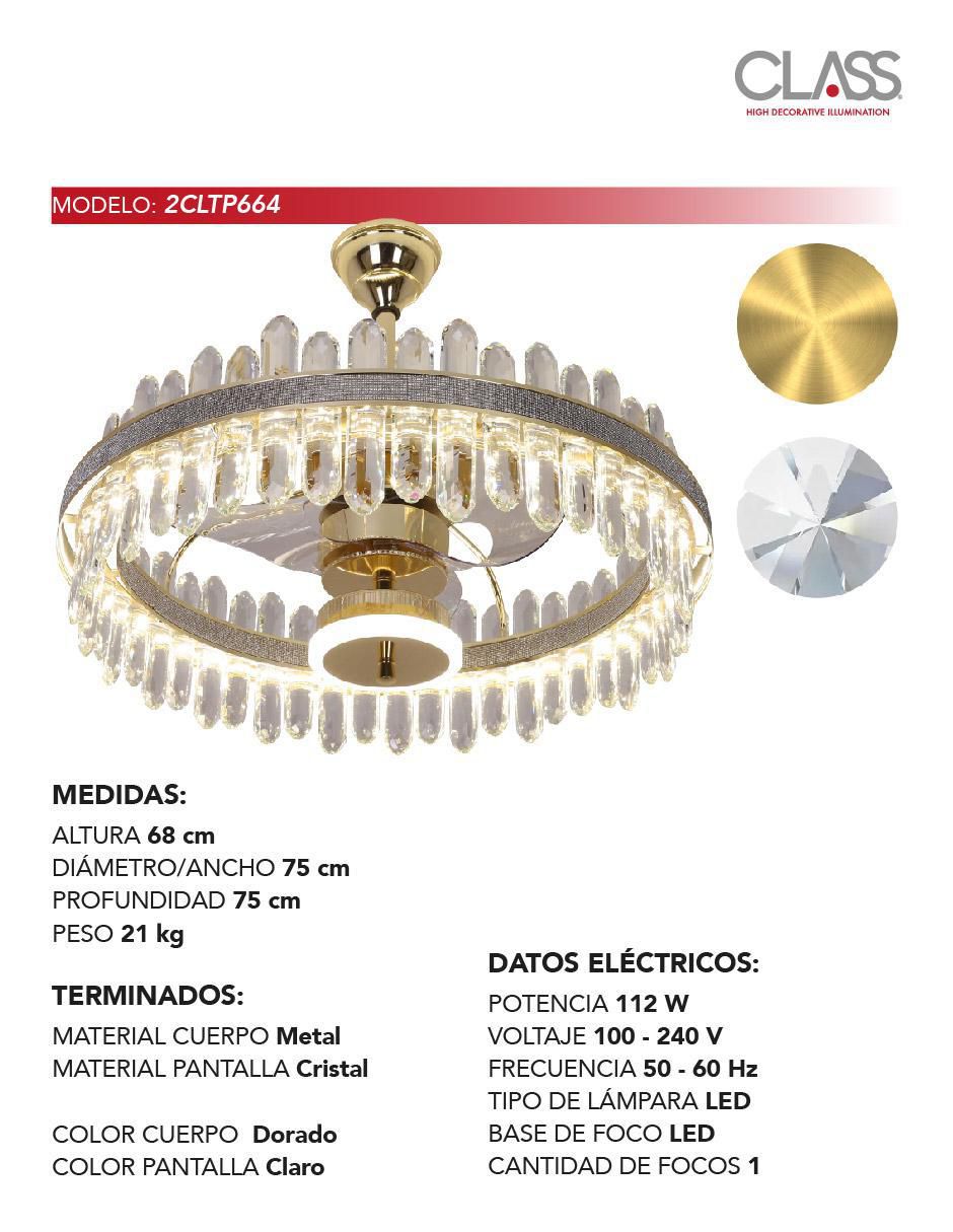Lámpara colgante LED Class