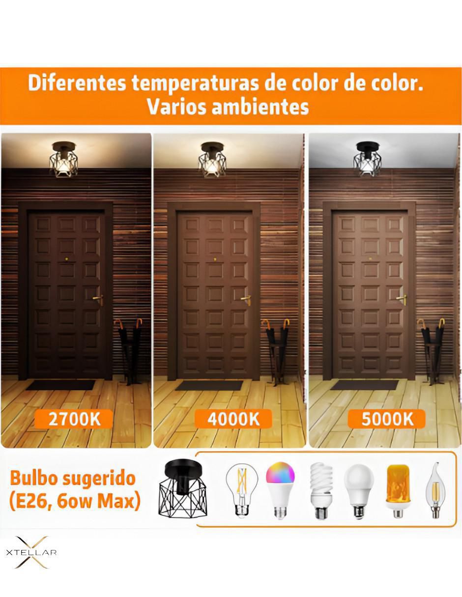 Lámpara colgante incandescente 2