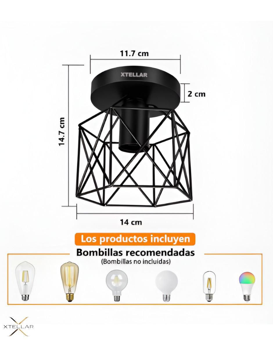 Lámpara colgante incandescente 4