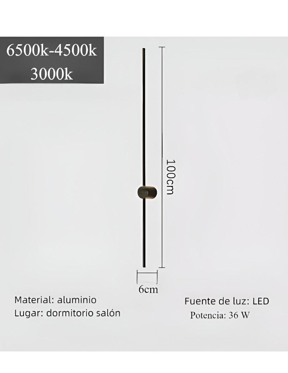 Árbotante led sin familia o colección individual "piezas" 4