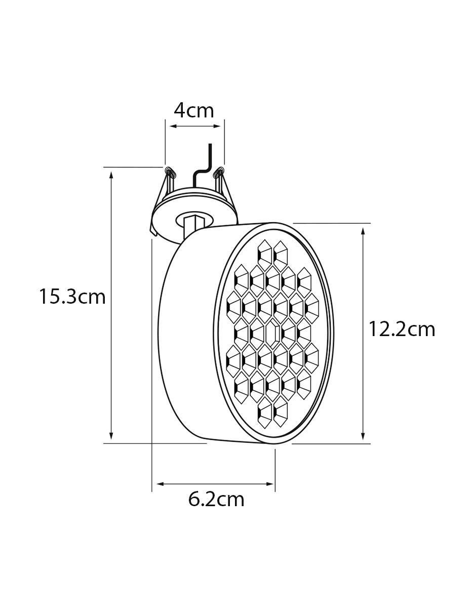 Lámpara LED 5