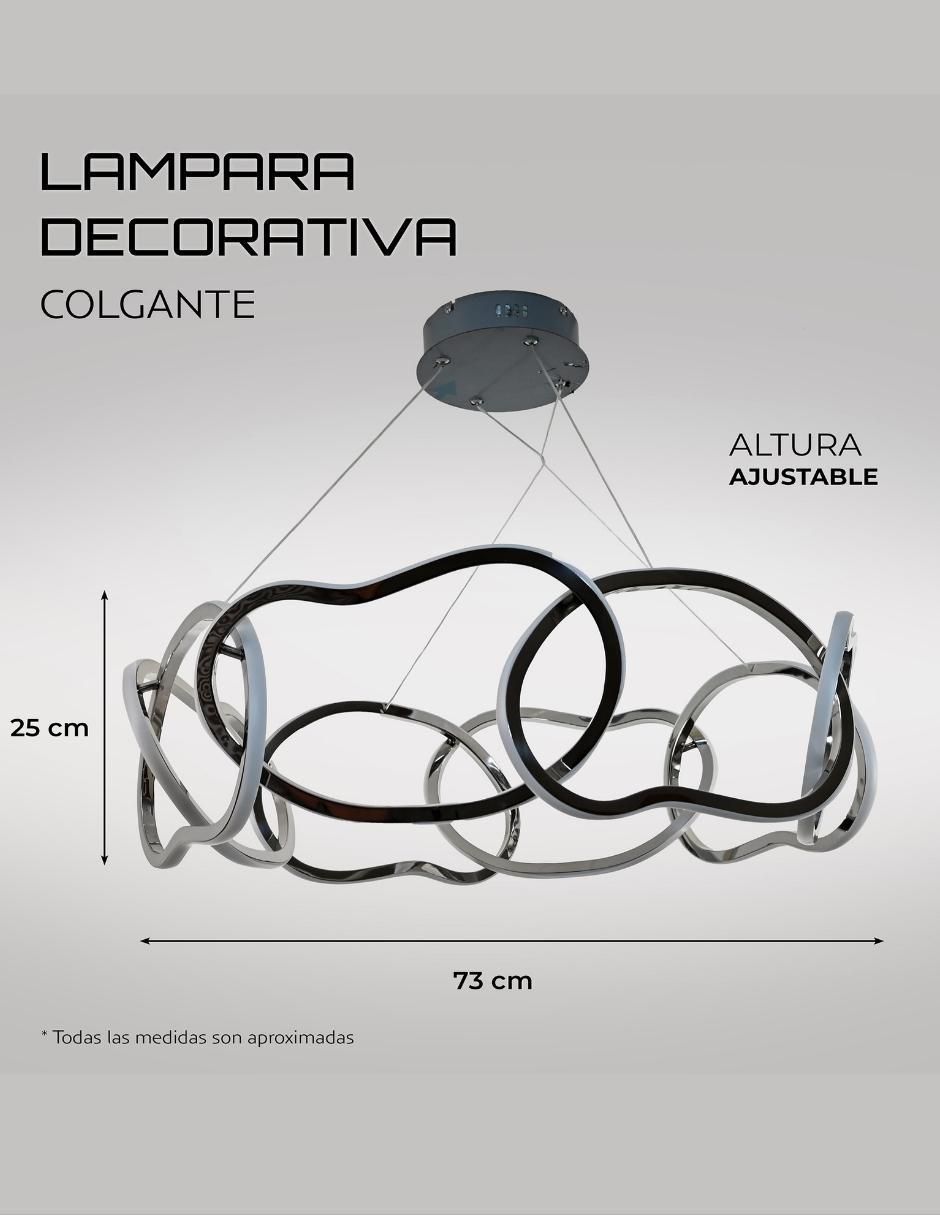 Lámpara colgante LED 3