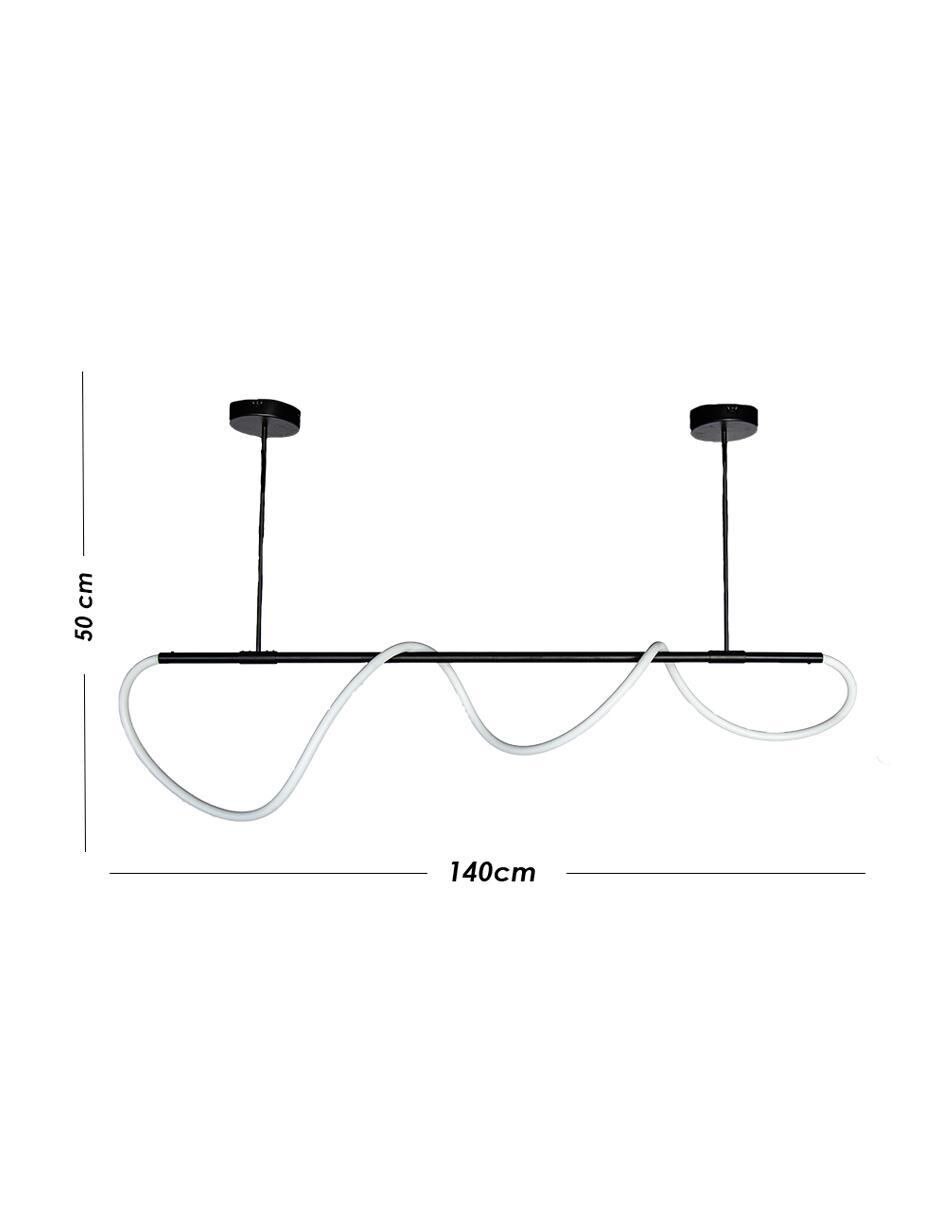 Lámpara colgante LED 8