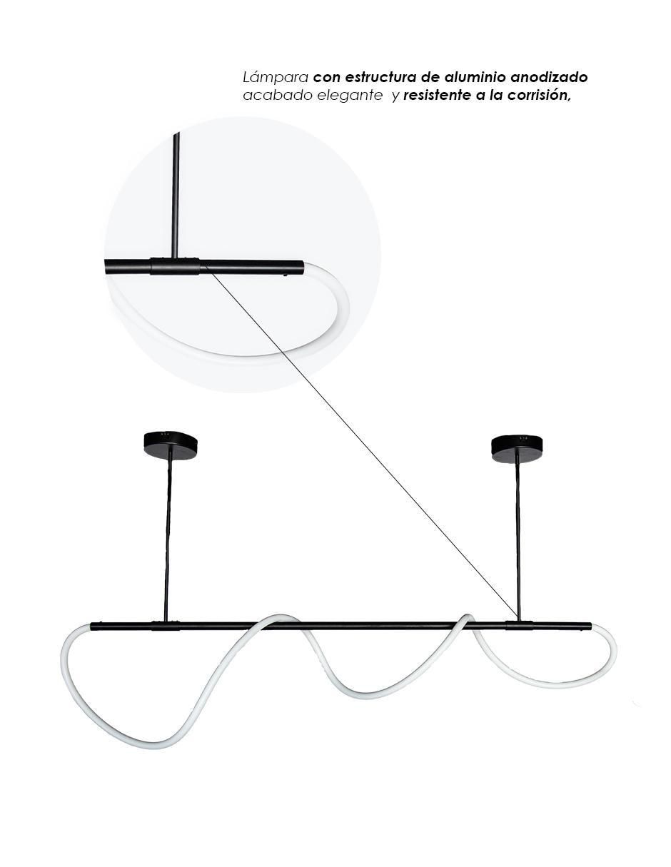 Lámpara colgante LED 5