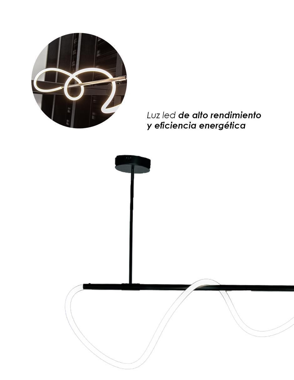 Lámpara colgante LED 6