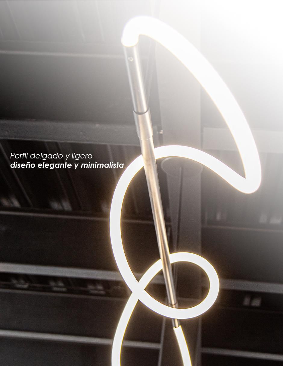 Lámpara colgante LED 7