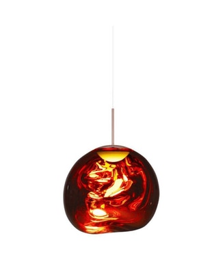 Lámpara colgante incandescente y led lava Lámpara colgante incandescente y led lava
