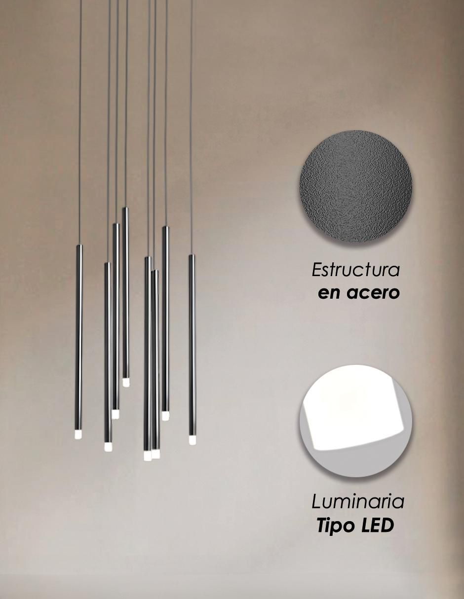 Lámpara colgante LED 6