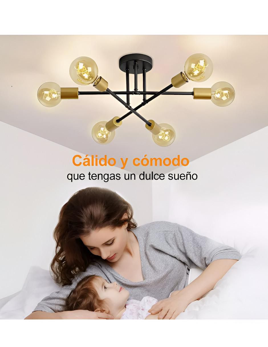 Lámpara colgante Xtellar incandescente