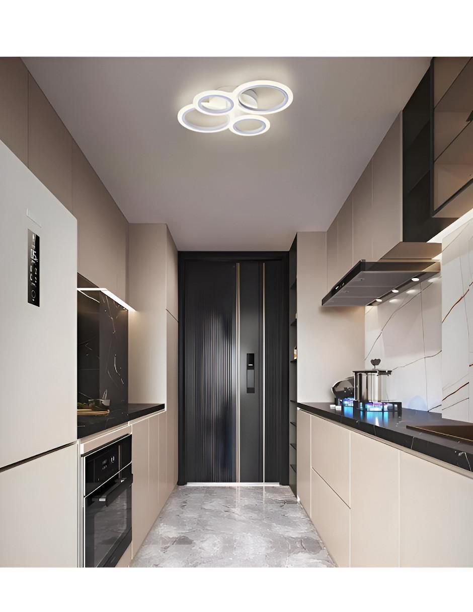Lámpara colgante Xtellar led
