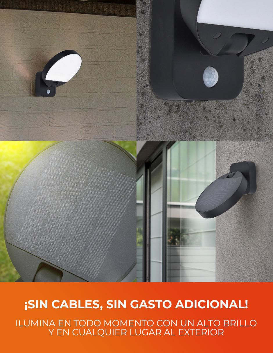 Árbotante LED Iliako 2