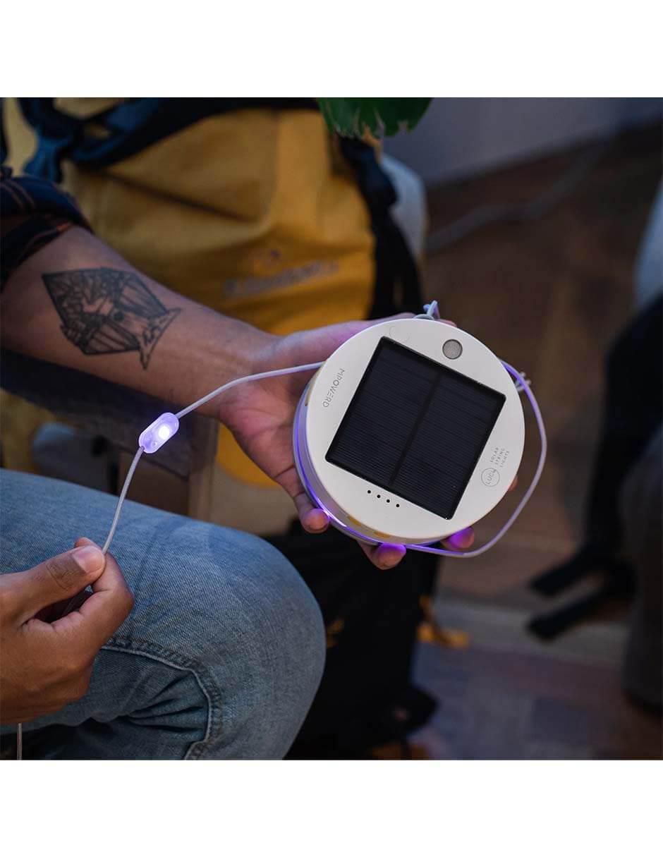 Serie de led Luci Solar Colection con 20 focos 4