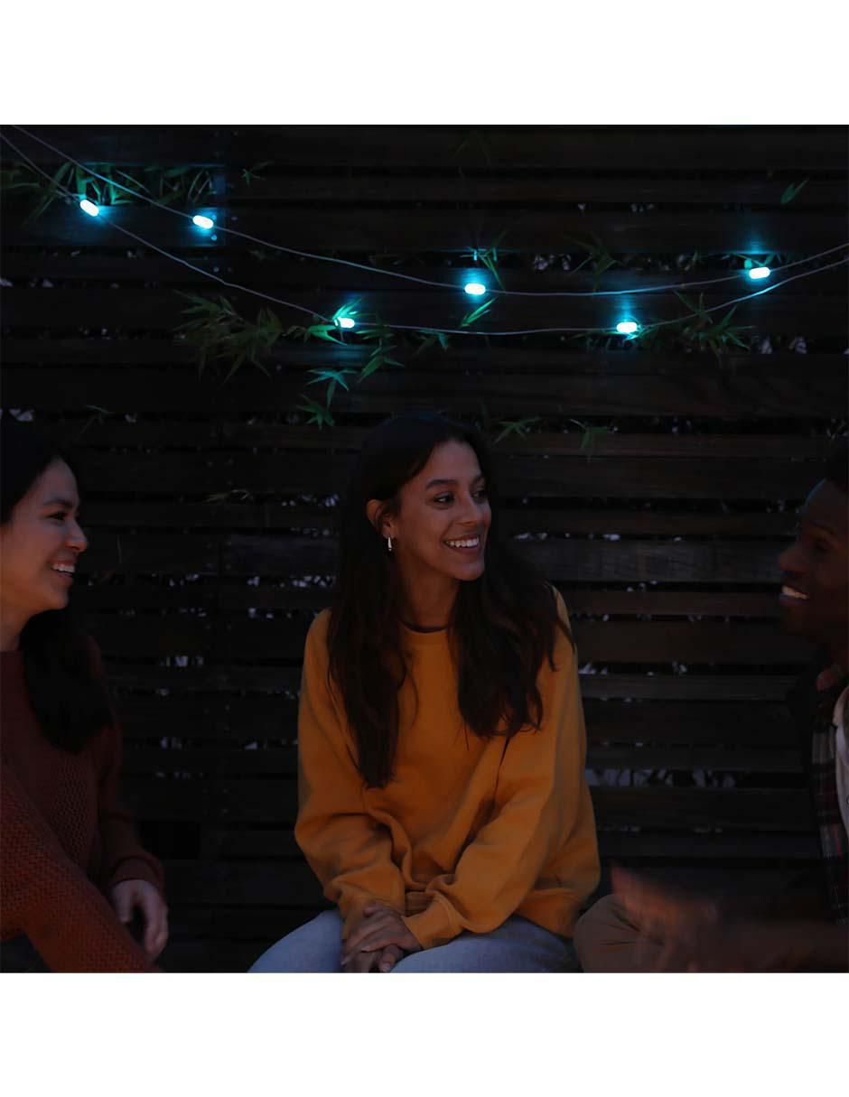 Serie de led Luci Solar Colection con 20 focos 5