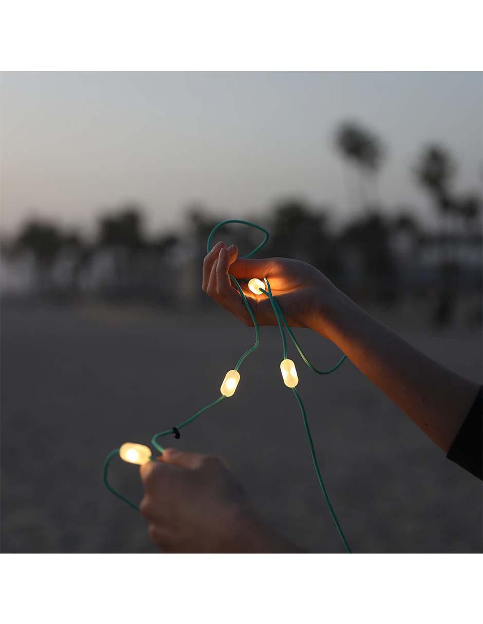 Serie de led Luci Solar Colection con 20 focos 5